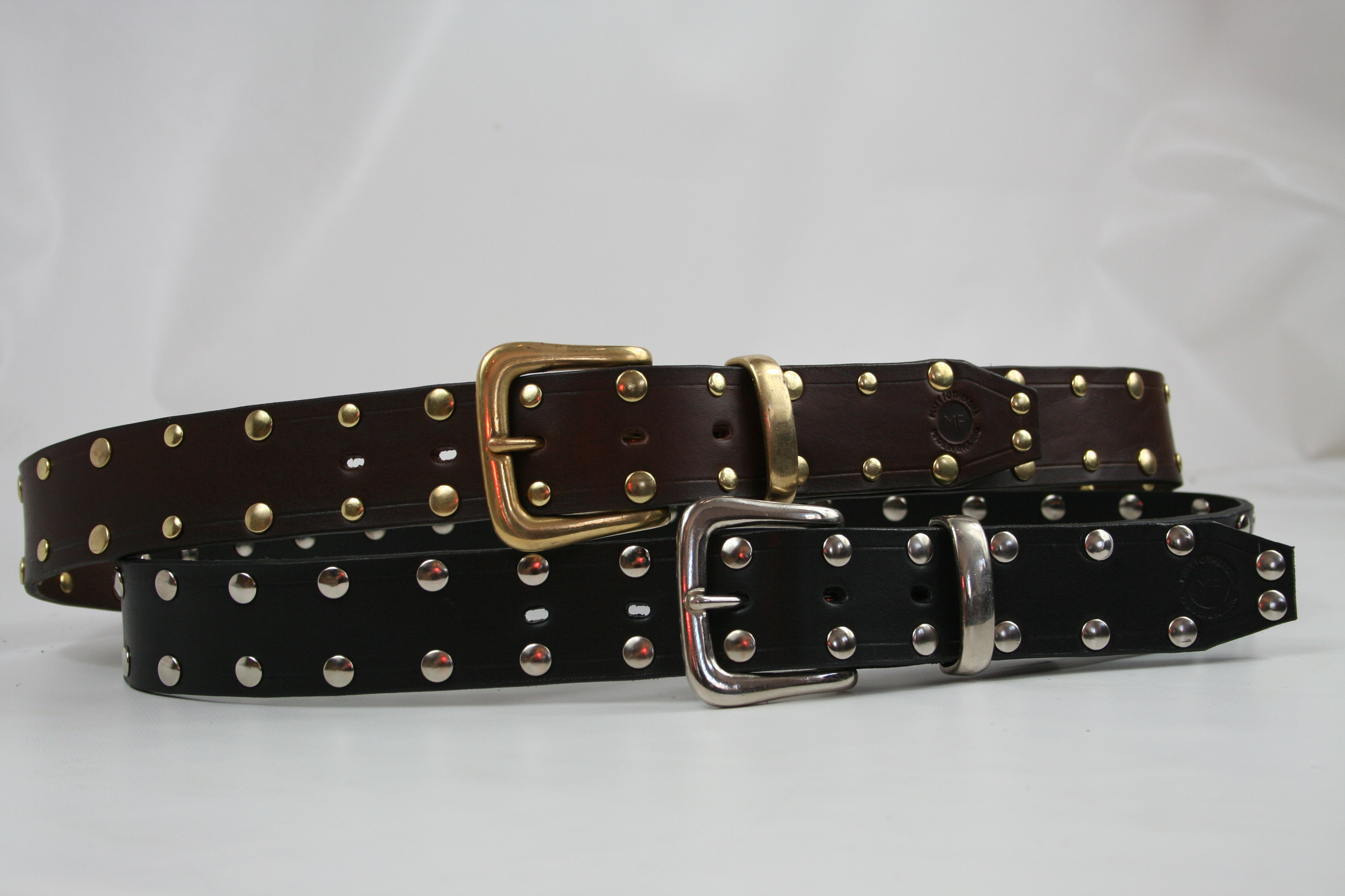 Riveted Edge Belt